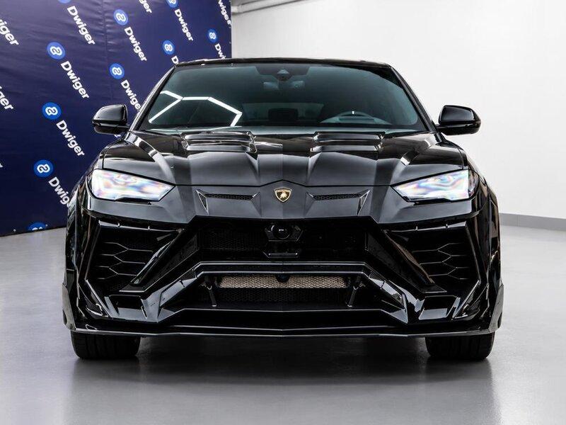 Widebody-Kit für den Lamborghini Urus