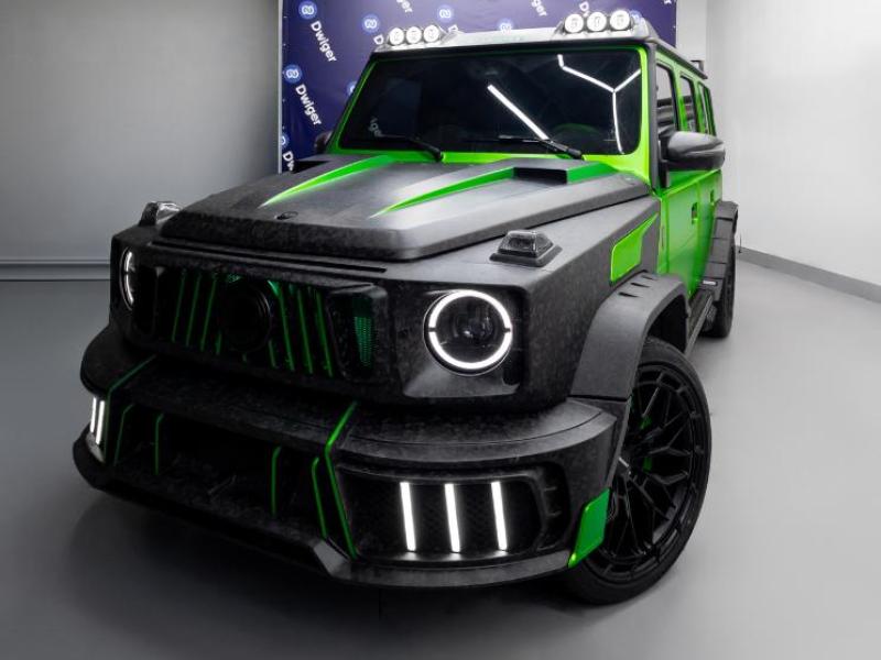 Bodykit aus Forged Carbon für die Mercedes-Benz G-Klasse