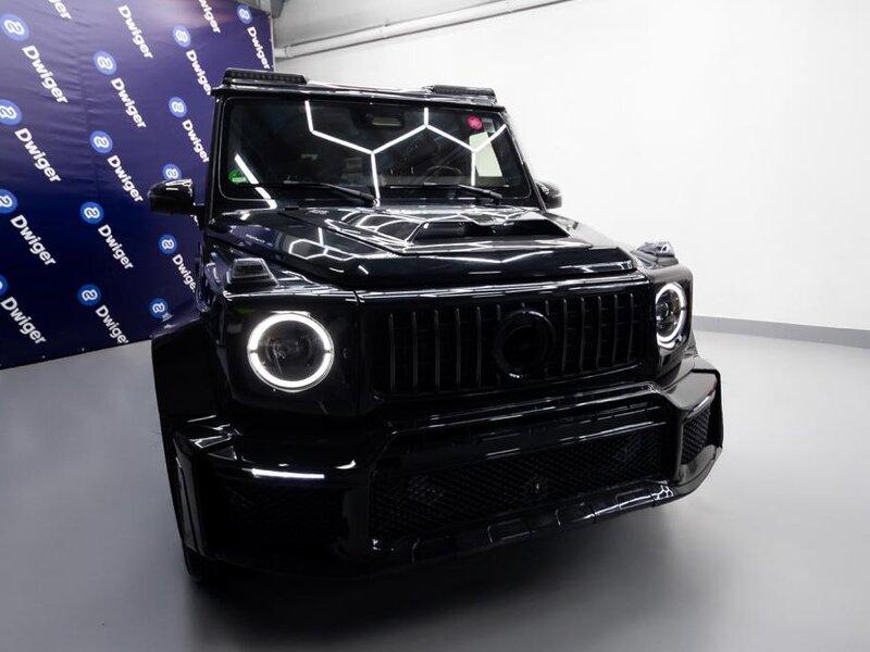 Bodykit aus Forged Carbon für die Mercedes-Benz G-Klasse