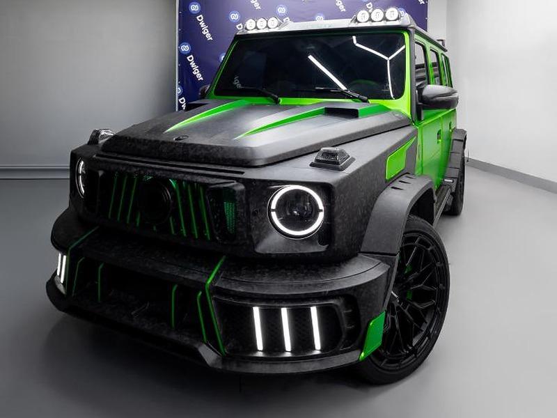 Forged carbon body kit for Mercedes-Benz G-Class