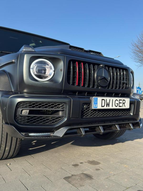 Тюнинг и запчасти для Mercedes-Benz G-Class — карбон, обвесы, аксессуары и OEM детали
