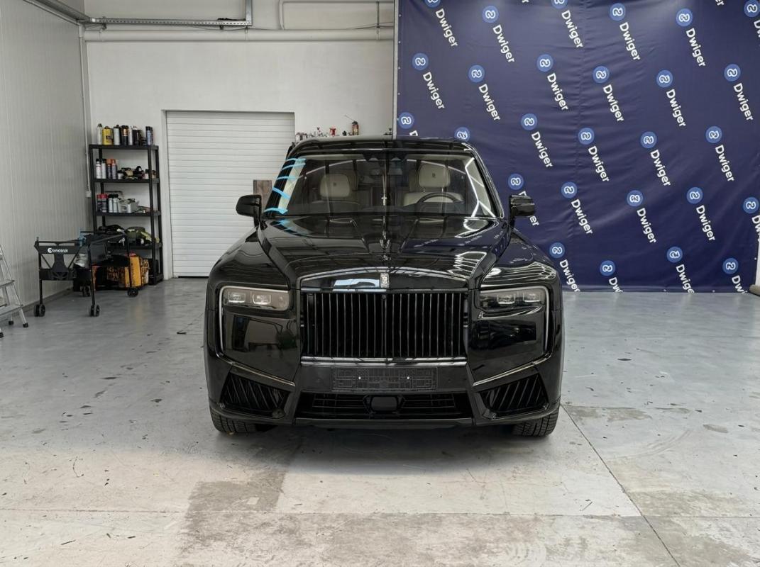 Rolls-Royce Cullinan Facelift: Converting a Pre-Facelift Cullinan to the New Style